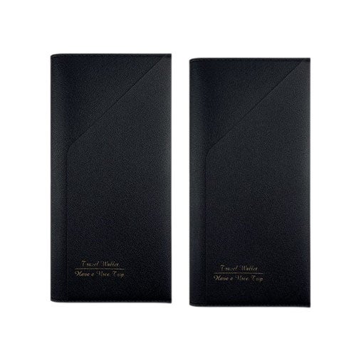 Portebillet ultra fin pour carte d'identité Black Leroy Merlin