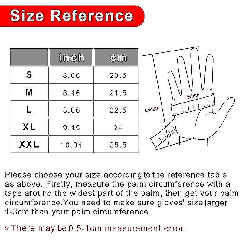Gants de moto en peau de vache véritable, gants chauds et coupe-vent pour l'équitation en plein air, le ski et le camping - 5