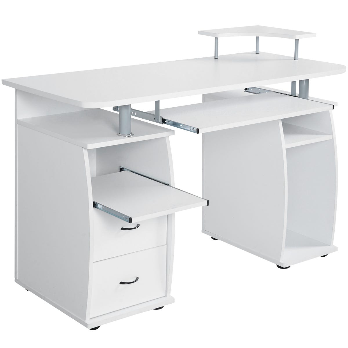 Bureau Informatique Table De Bureau En Mdf Pour Ordinateur Multi bureau-informatique-table-de-bureau-en-mdf-pour-ordinateur-multi