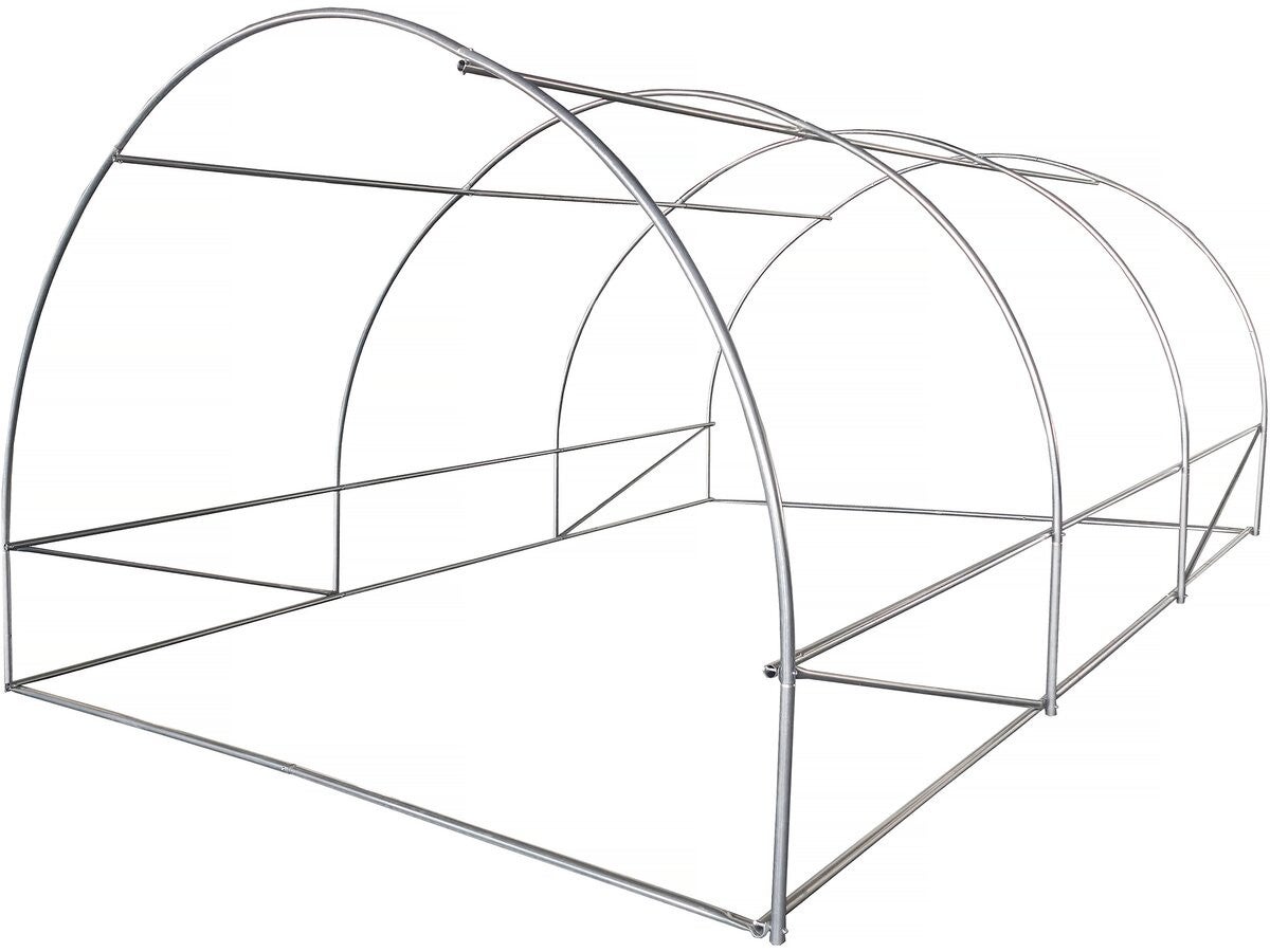 Serre tunelle de jardin 4 x 3 m 
