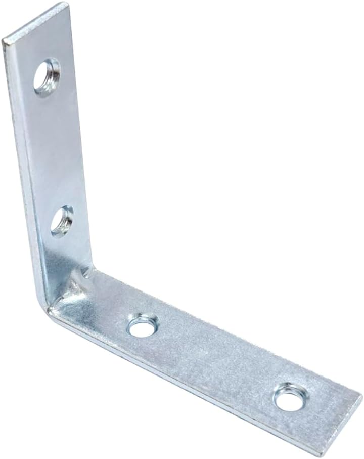 10Pcs Jeux D'Équerres D'Angle En L, Connecteur D'Angle Intérieur En L, Équerre D'Angle Droit À