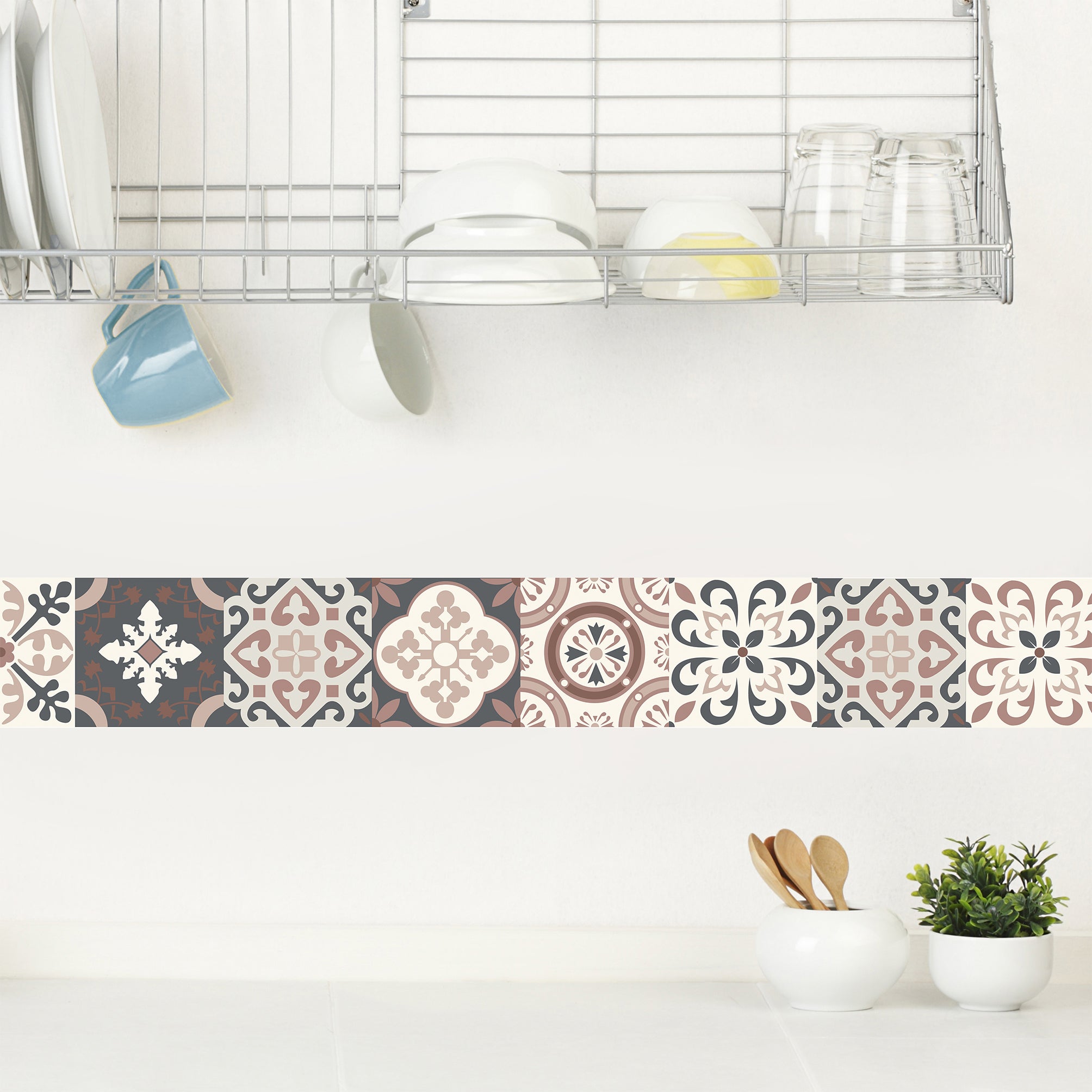 Frise Murale Adhesive 15 Cm