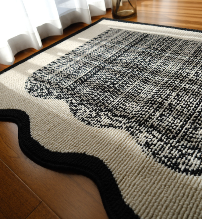 Tapis doux et résistant aux taches - tapis absorbant - tapis de salle de bain - paillasson d'entrée - tapis antidérapant - (50*80cm) - 5