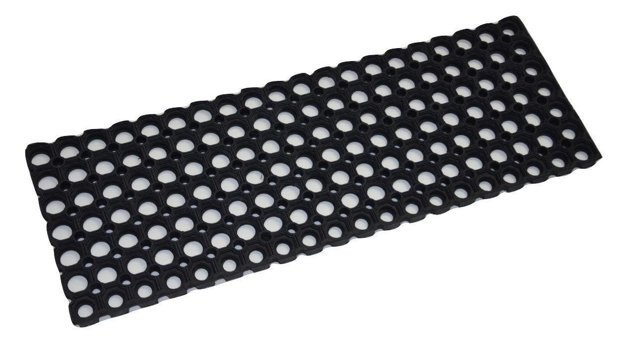Nakładka gumowa ażurowa na schody DOMINO 25x100 cm 22 mm