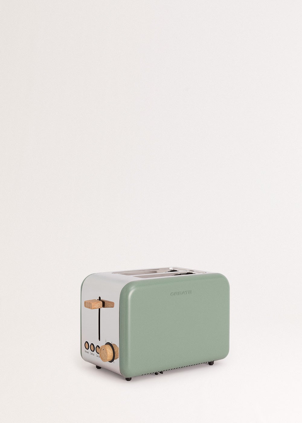 CREATE - Pack grille-pain TOAST RETRO + bouilloire KETTLE RETRO - Sauge - 7
