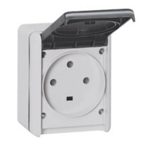 Legrand Hypra 52944 – Prise Industrielle 32A 380/415V – IP44 Mâle étanche 3P+N+T