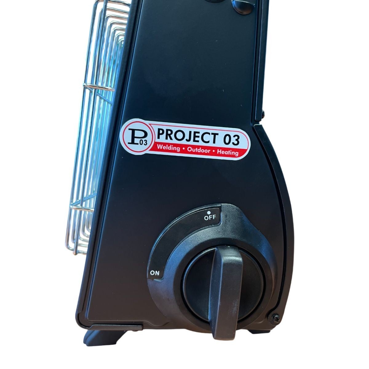 Aquecedor a gás portátil 1700W + 12 cartuchos de gás Acendimento piezoelétrico Camping Pesca INTEC - 4