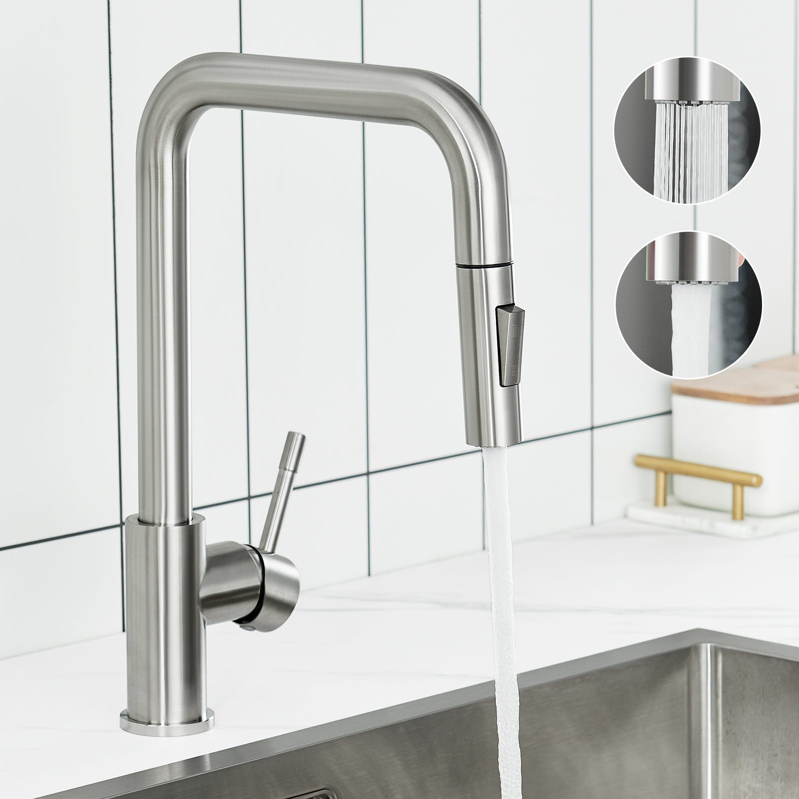 Ikea Grifo Lavabo Color Bronce Grifos En Bronce Rousseau Grifo De