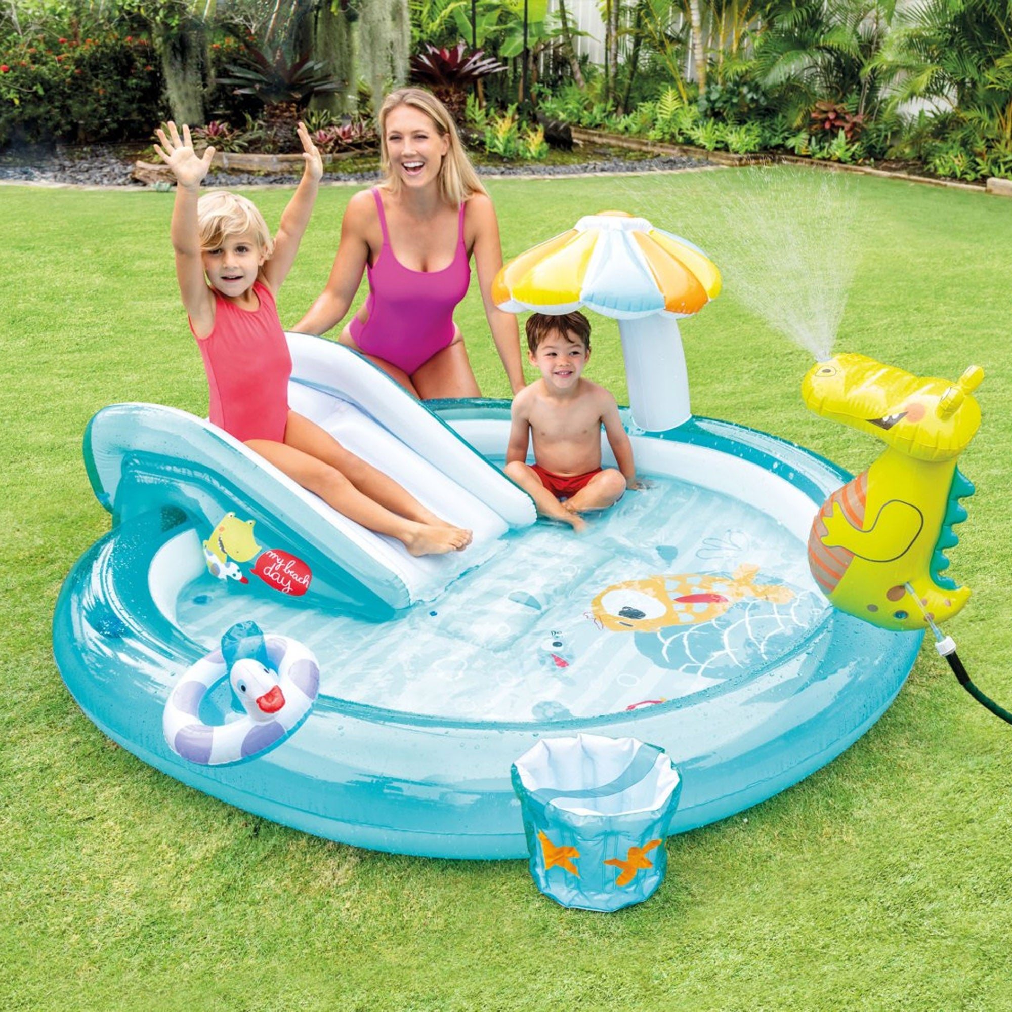 Aire de Jeux Alligator - Intex - 2