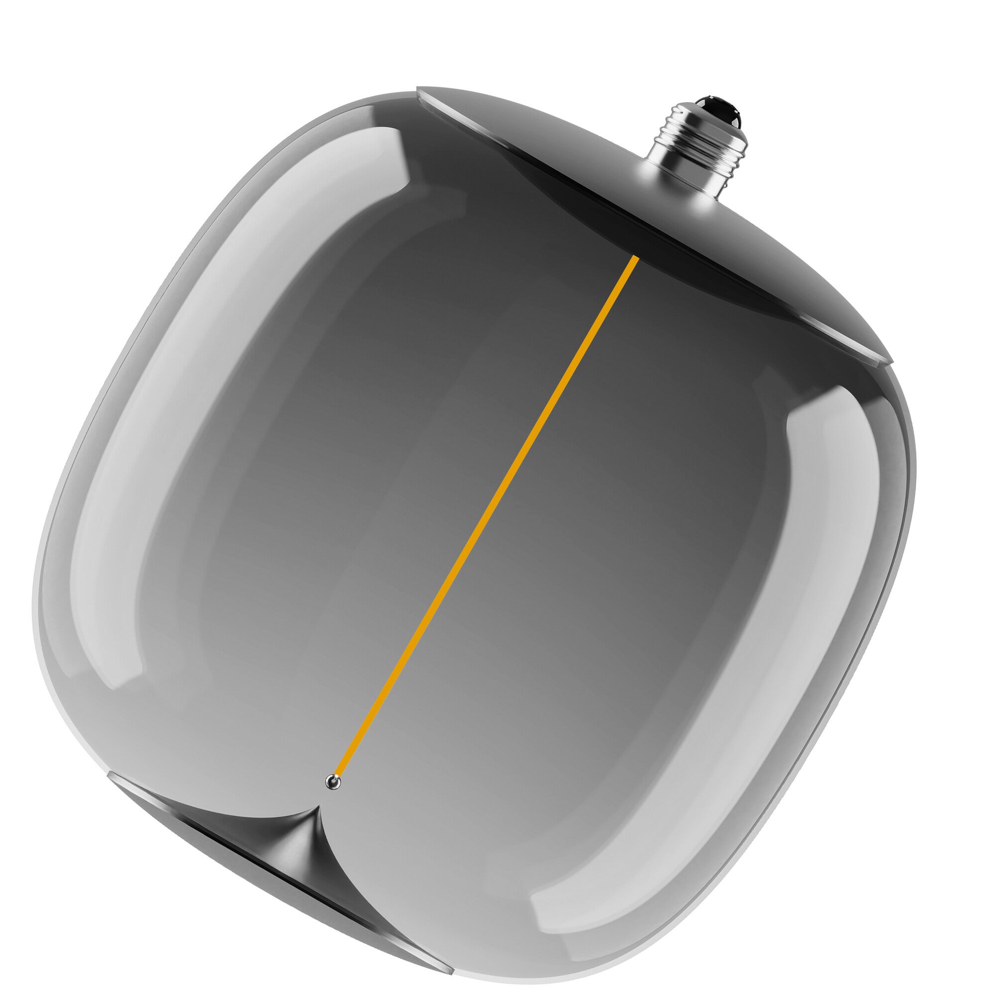 Żarówka LED Osram Dekoracyjna E27 4W 100lm 1800K Ciepła biel 320st Dymiona Filament 1 szt.