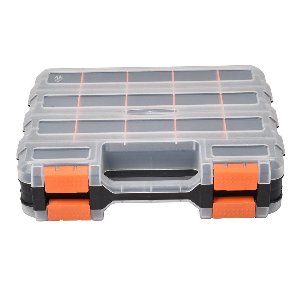 Boîte à Outils Portable en Plastique PP, Boîte à Compartiments ...