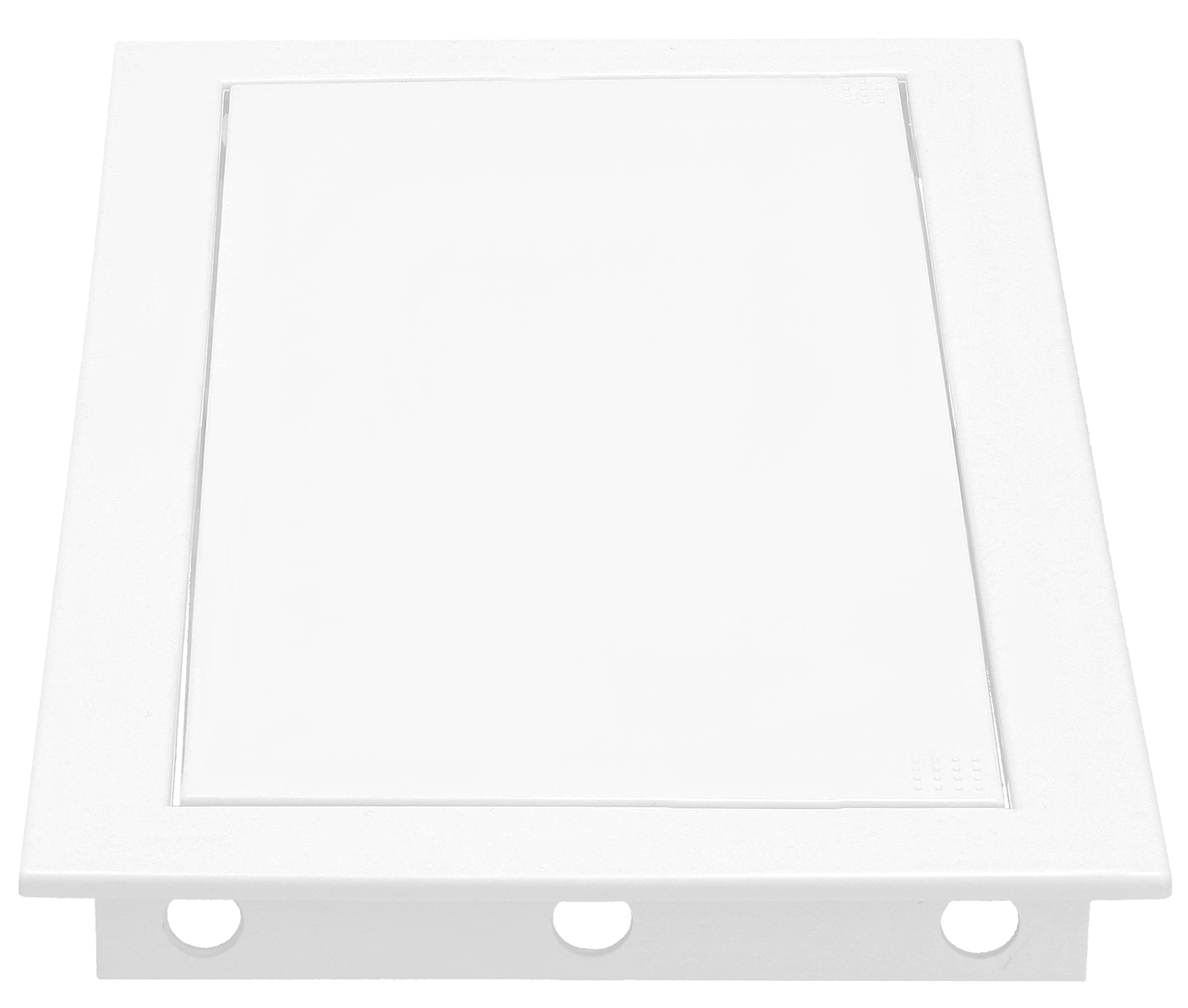 Trappe de Visite 15x30 cm - Plastique Blanc - Trappe d'Inspection pour Placo - Plafond - Comble - KOTARBAU - 5