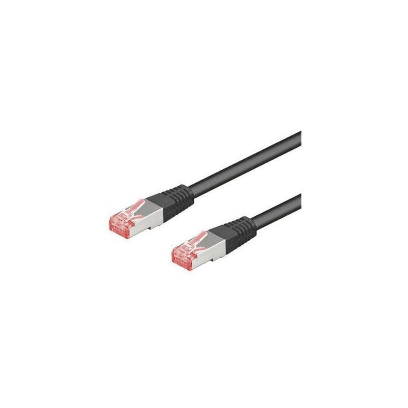goobay Patchkabel RJ-45 S/FTP met Cat.6 Geel, 20 meter