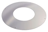 Placa de remate mural 0°/30° en inox DINAK para tubo aislado DW 150/210 | Leroy Merlin Placa de remate mural 0°/30° en inox DINAK para tubo aislado DW 150/210 | Leroy Merlin
