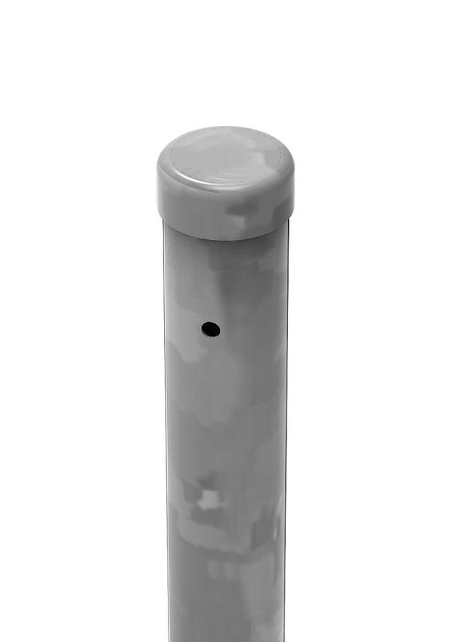 Poste recto 48x1850mm galvanizado para malla simple torsión 150cm