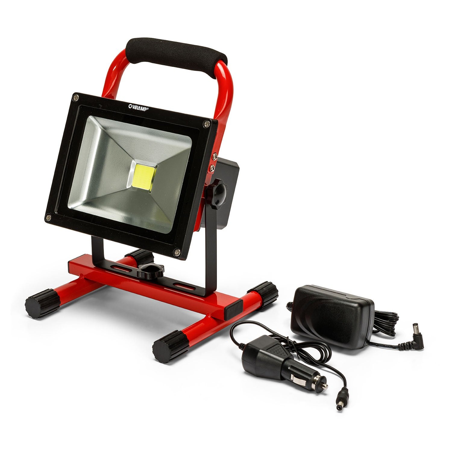 CYCLOP: Projecteur LED COB 1200lm, 20W, rechargeable - 6