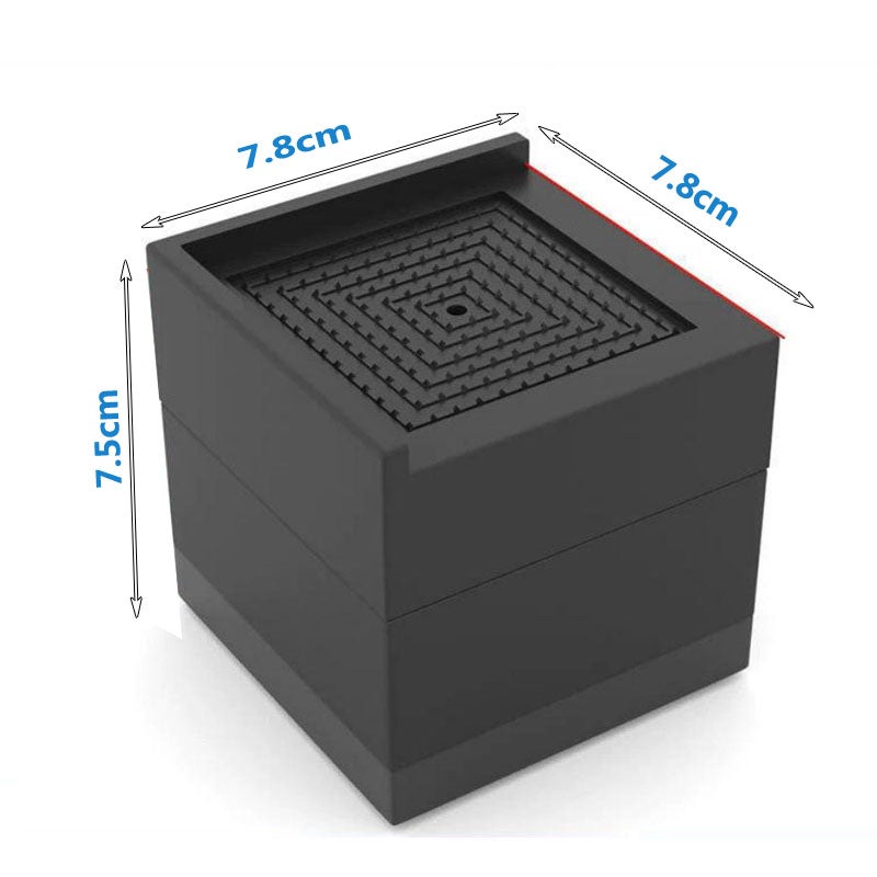 Cocoarm Rialzo per Letto e mobili Regolabile e impilabile Quadrato