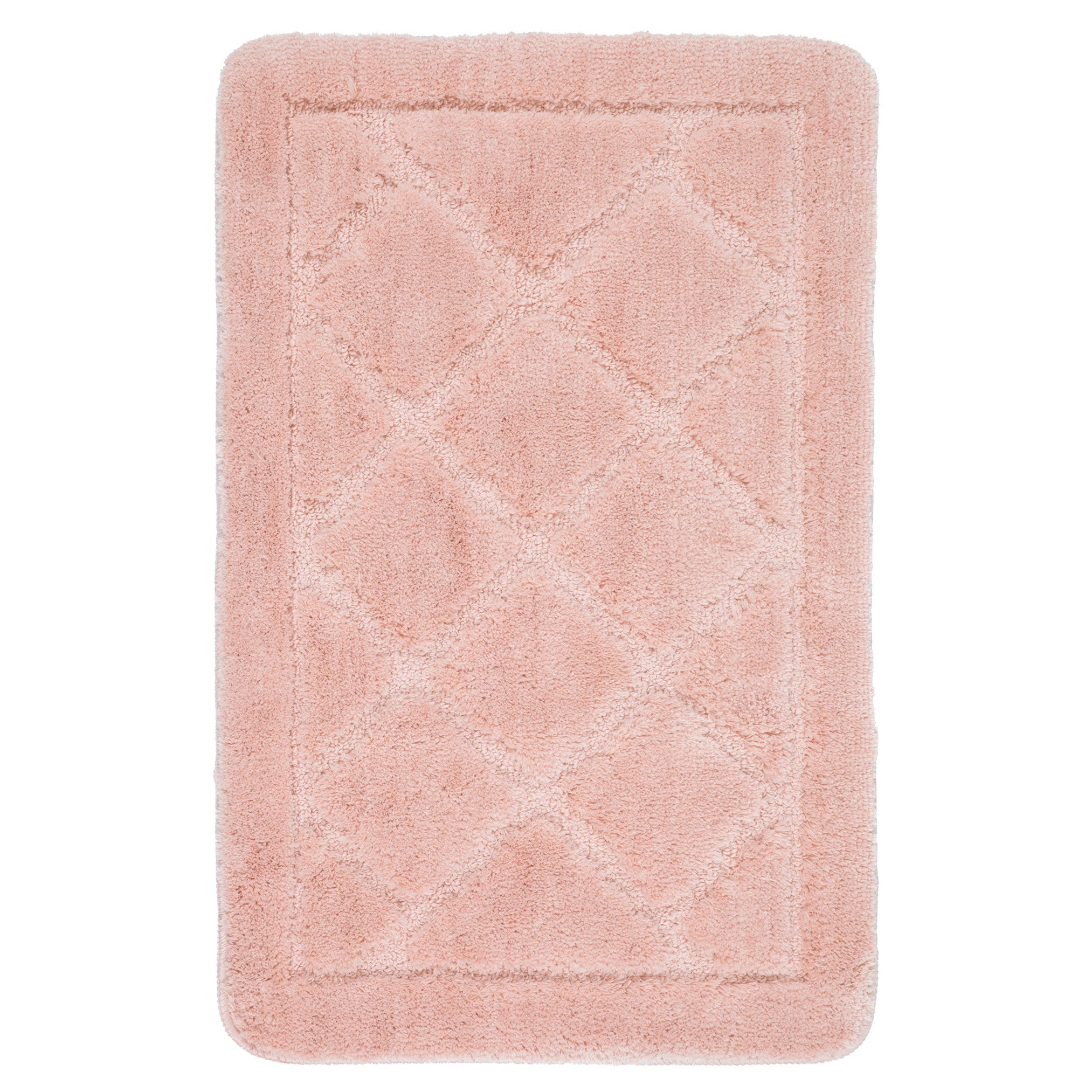 Dywanik łazienkowy Soft 50x80 cm antypoślizgowy różowy