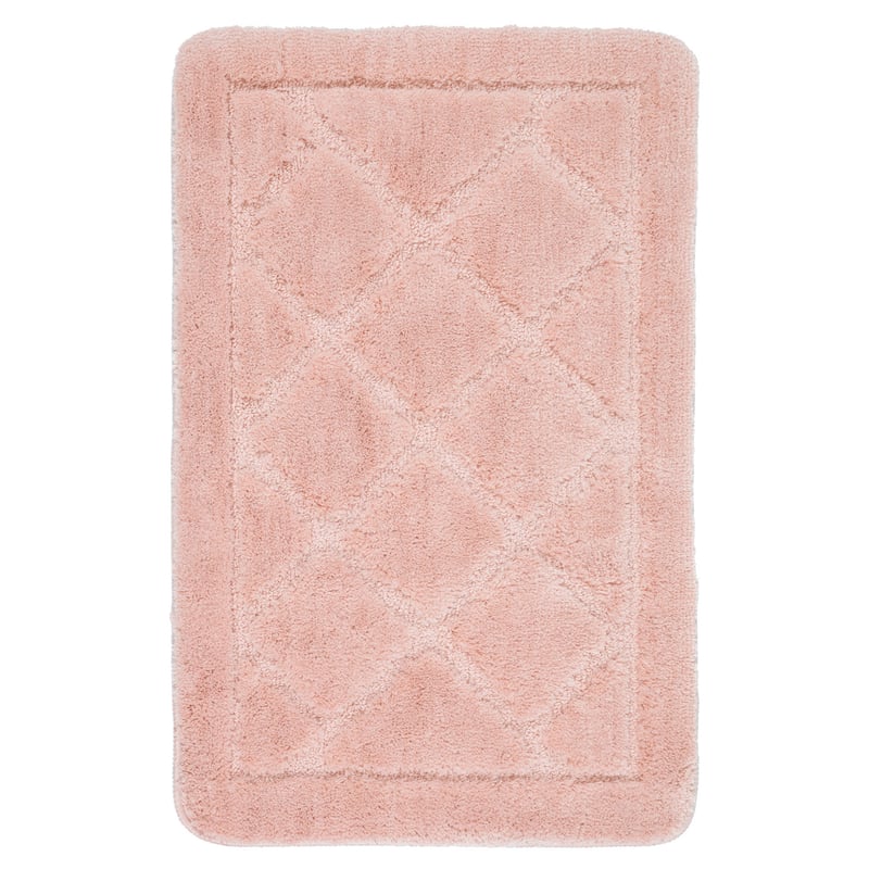 Dywanik łazienkowy Soft 50x80 cm antypoślizgowy różowy