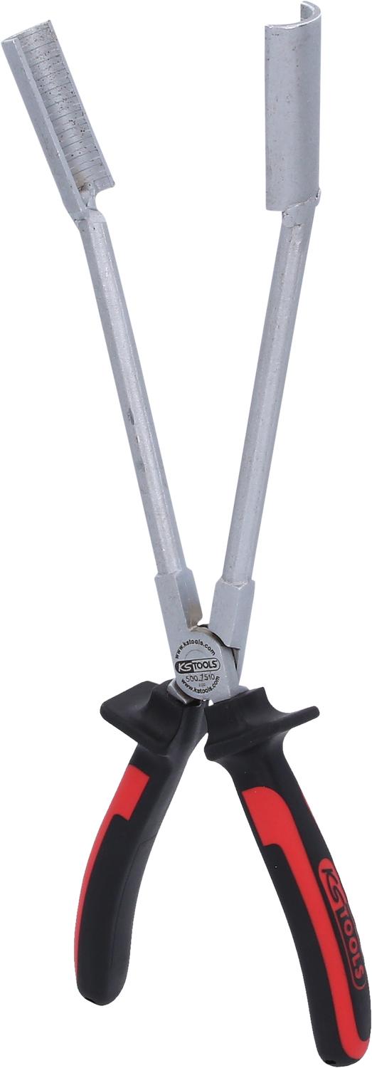 KS TOOLS Szczypce do fajek zapłonowych długie - 500.7510
