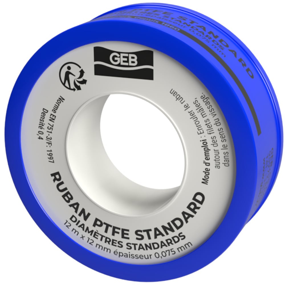 Ruban P.T.F.E. Olifan - 12mm x 12m - Standard - 2