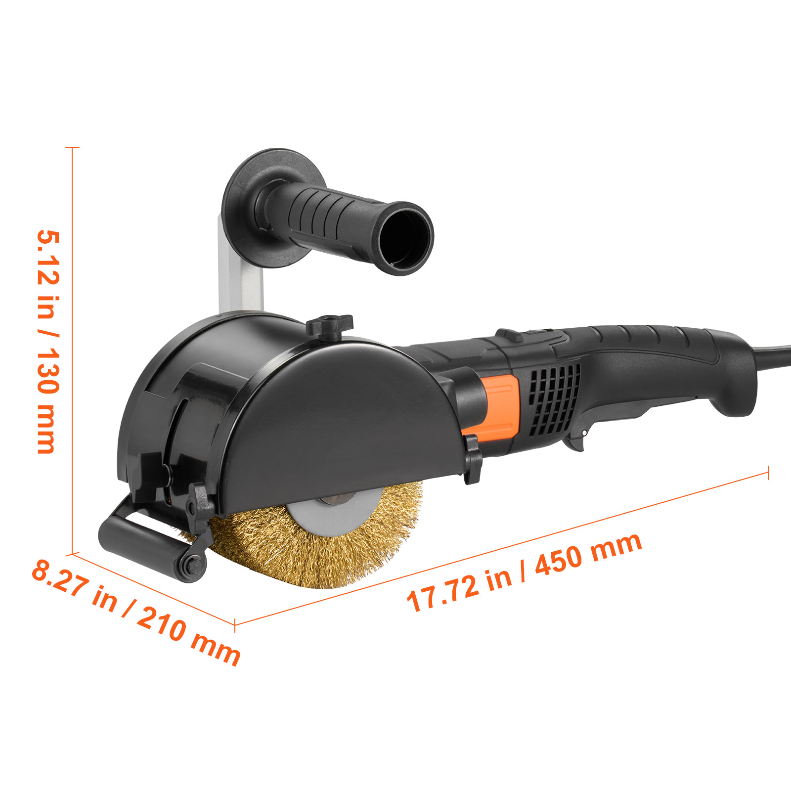 Machine de polissage et de brunissage SucceBuy,outil à 6 vitesses de 1300 W,polisseuse électrique pour métaux - 2