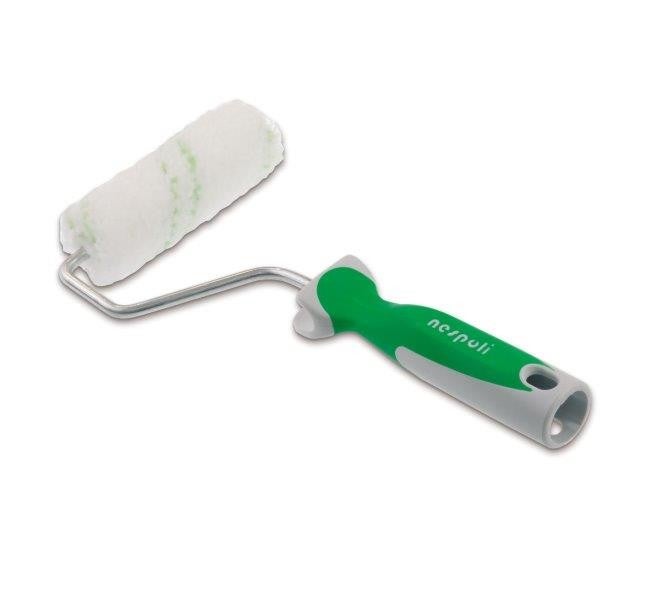 MINIRULLO CON MANICO CORTO PER PITTURE MURALI 11CM - 3