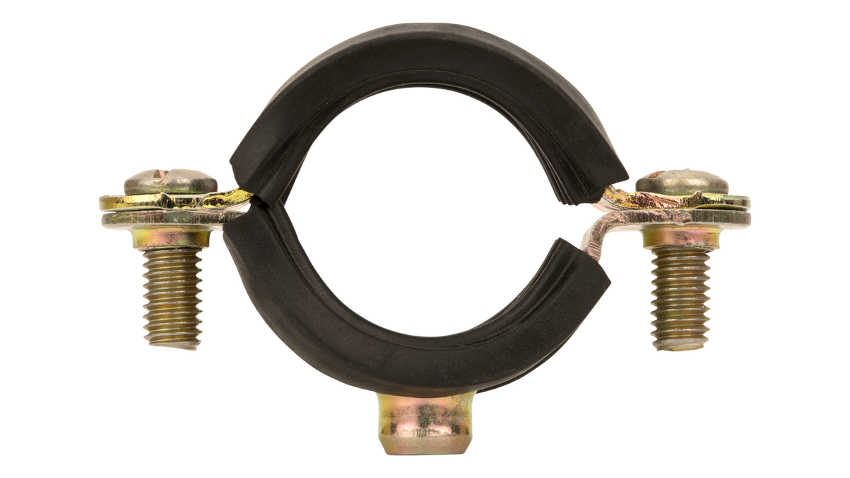 Collier isophonique bichromatée M6 Ø18 (3/8