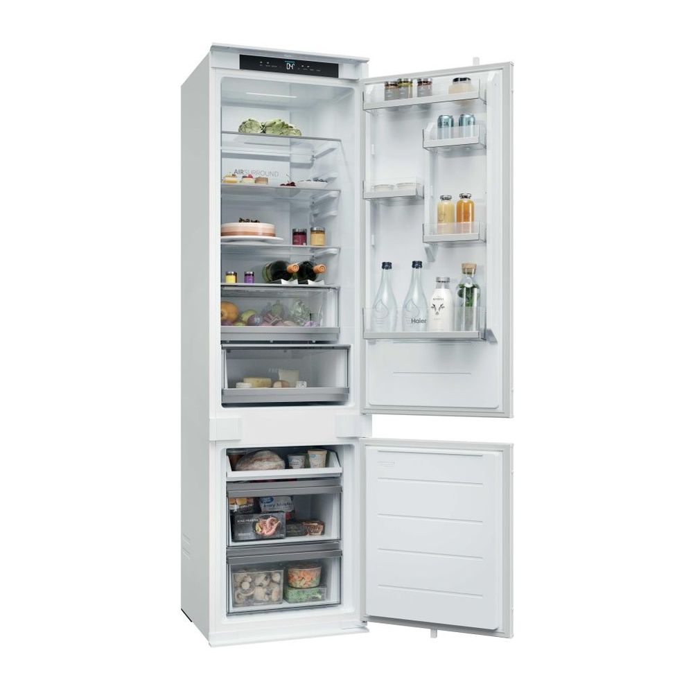 Frigorífico Haier Integrable No Frost 193cm 284L E Blanco WiFi Bluetooth Super Cool - Imagen 2