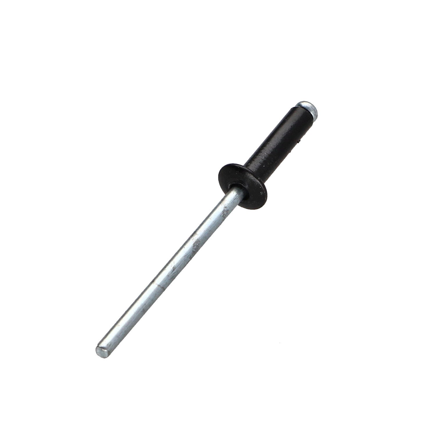 Rivet aveugle Aluminium Tige acier 4.8X14 Epaisseur de serrage 7 à 9 Tête Ronde Standard Noir-10 pièces - 2