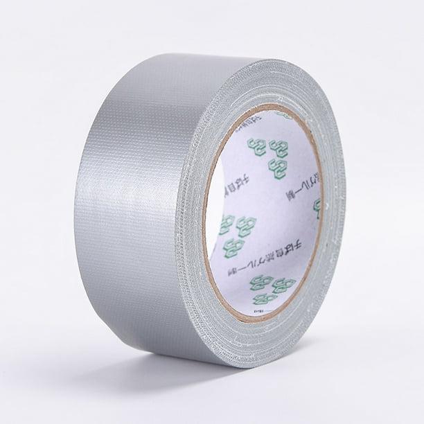 Nastro adesivo grigio, nastro adesivo rinforzato, 3 rotoli da 10 mm x 100 m per lavori di riparazione, fissaggio, sigillatura, etichettatura e ristrut - 5