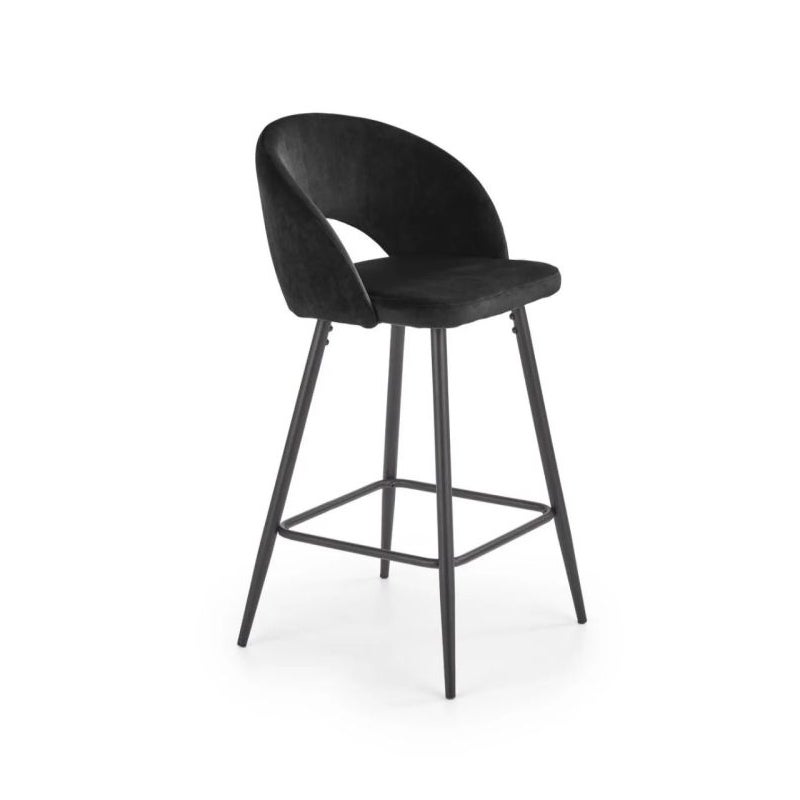 Hoker barowy H96 VELVET czarny