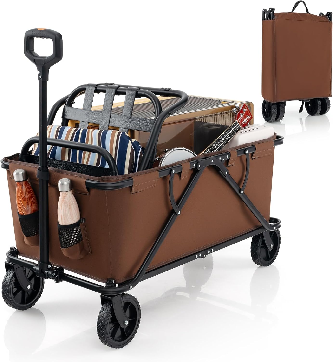 Chariot De Transport Pliable Avec Toit | Acheter Sur