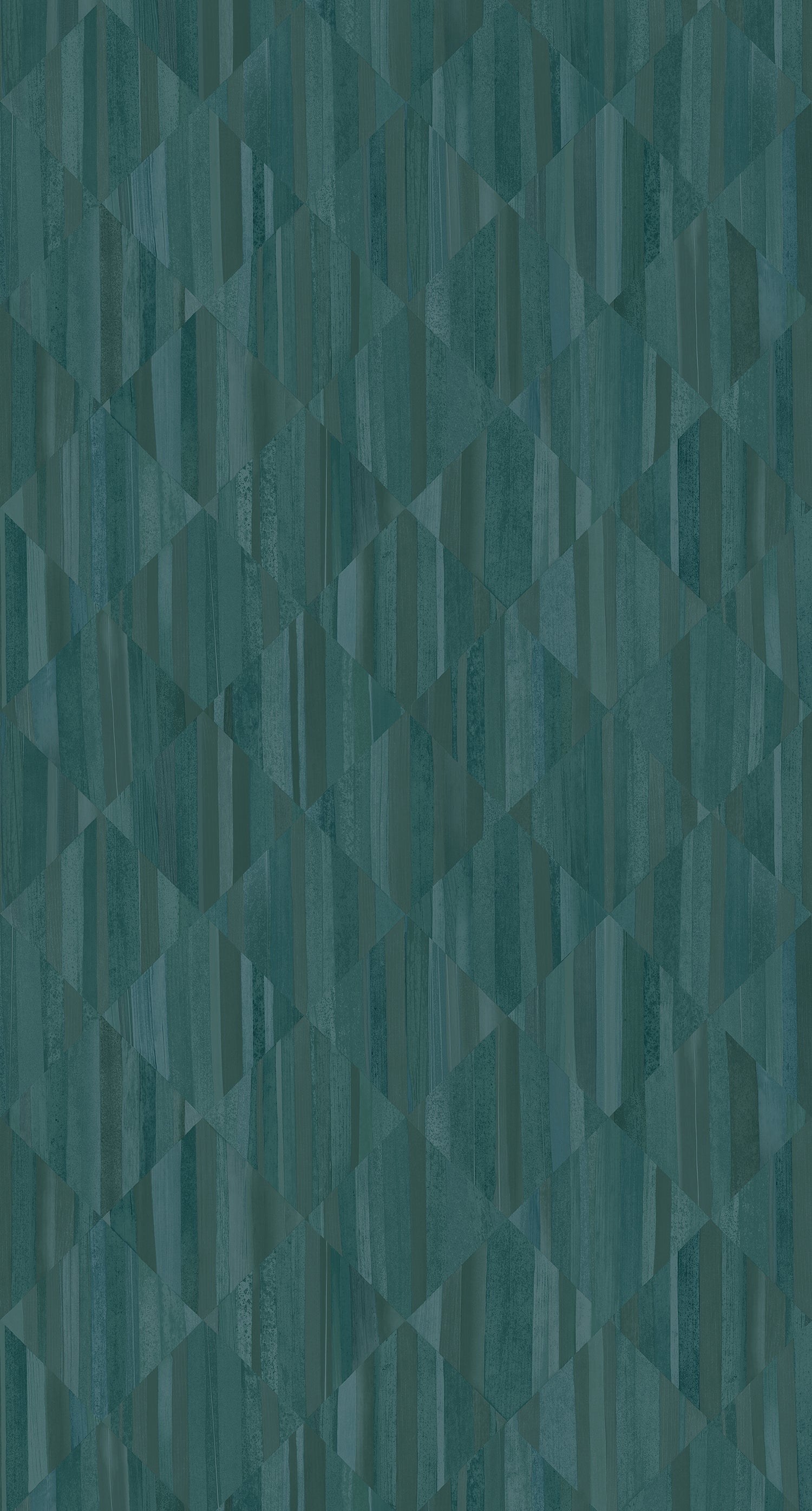 Fototapeta Motyw drewna 3D petrol blue - 150 x 279 cm - ORIGIN