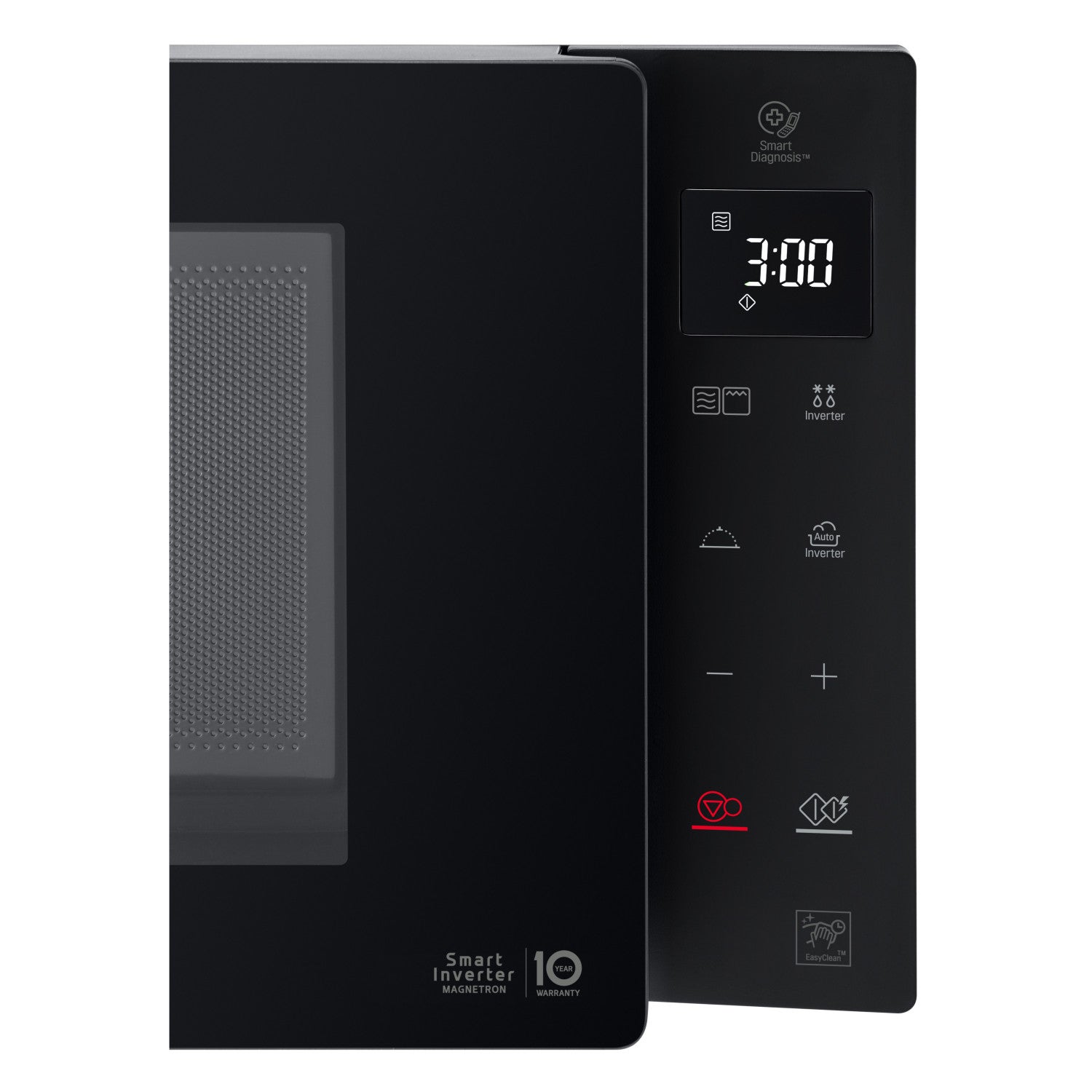 Four à micro-ondes LG MH6535GIB Surface plane Micro-ondes combiné 25 L 1150 W Noir - 3