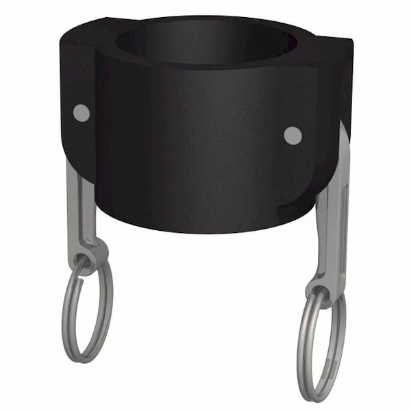 Connettore Camlock - Tipo A 1/2 Pollice DN15 Alluminio | Italia - Foto 3