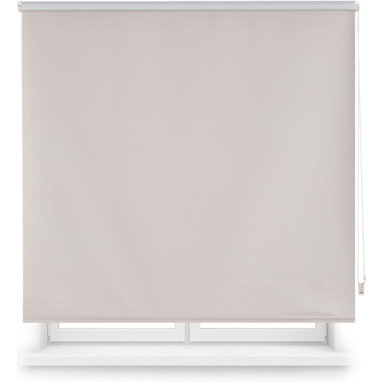 Estor enrollable opaco a medida - estor opaco tamaño 95x230 - estor enrollable color gris | blindecor