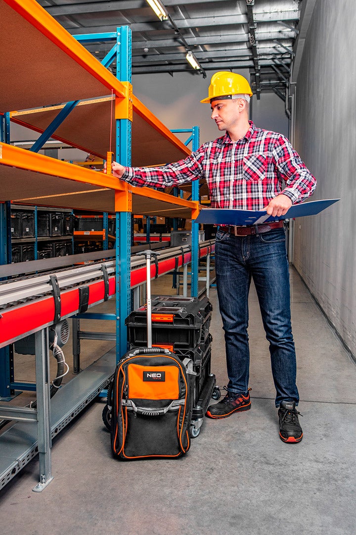 Plecak monterski na kołach NEO TOOLS - 2