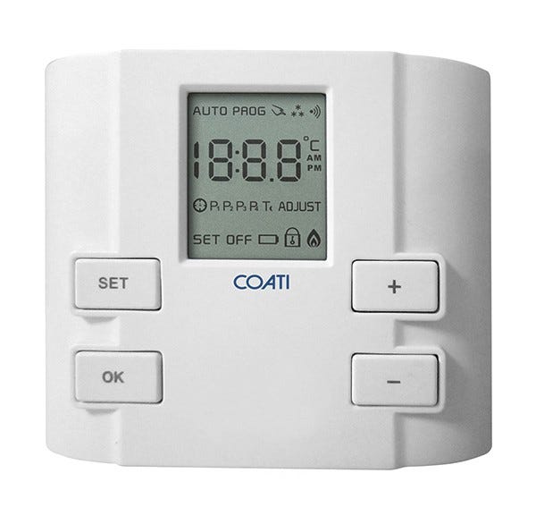 Termostato Digital Termostato Programable Leroy Merlin Termostato