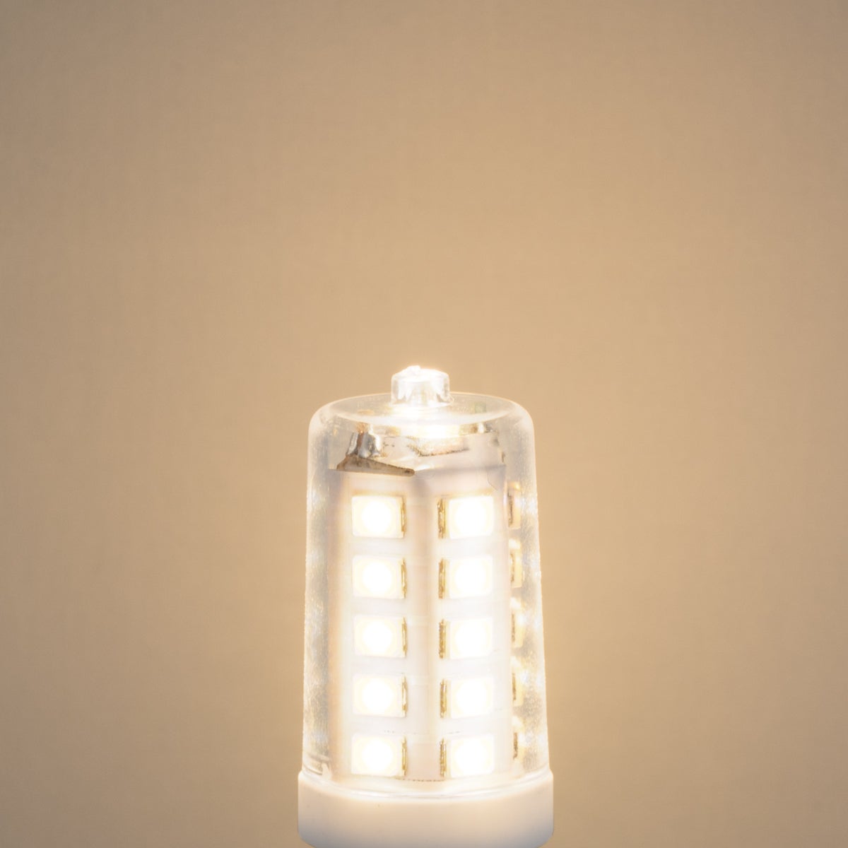 Lot de 5 ampoules LED G9 à intensité variable 3 niveaux 3W 250lm 2700K - 5