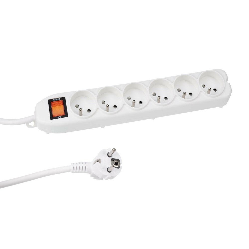 Rallonge Électrique 1m Avec Prise Terre - Câble D'Extension Simple Par Vievre