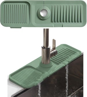 Protection Anti-éclaboussures Pour Robinet De Cuisine En Silicone