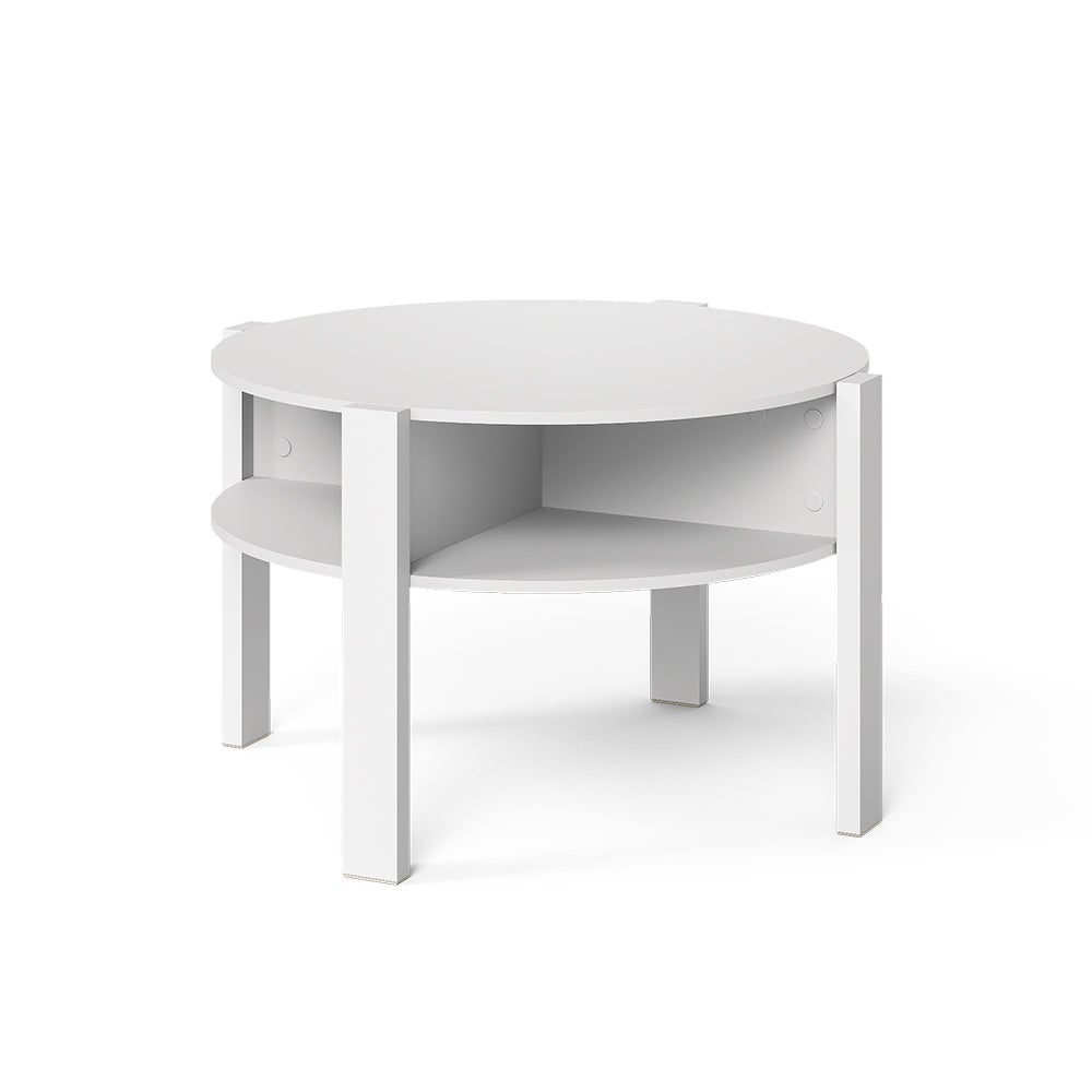 Vicco Mesa De Centro Elova, 75 X 46 Cm Blanco , Leroy Merlin