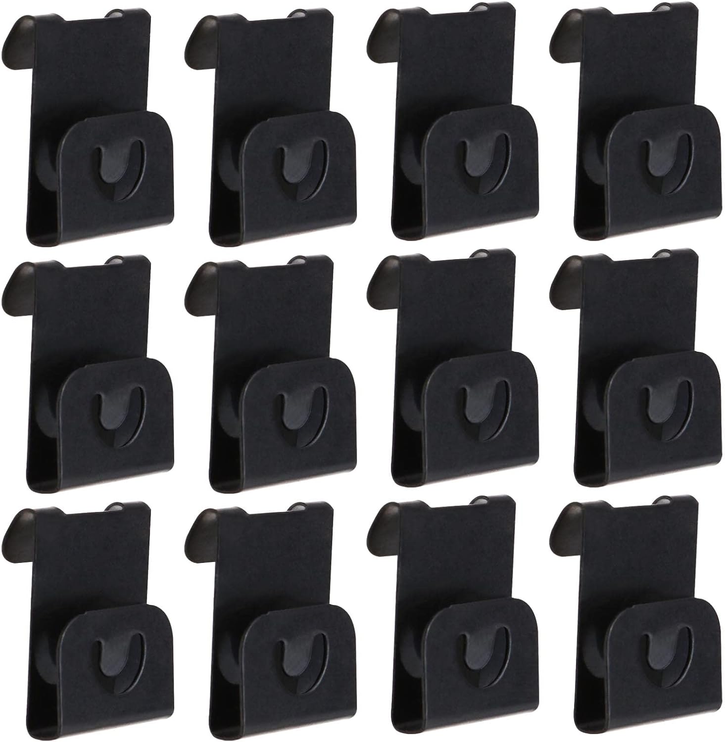 100 ganchos metálicos para colgar marcos de fotos, en forma de S, para ...