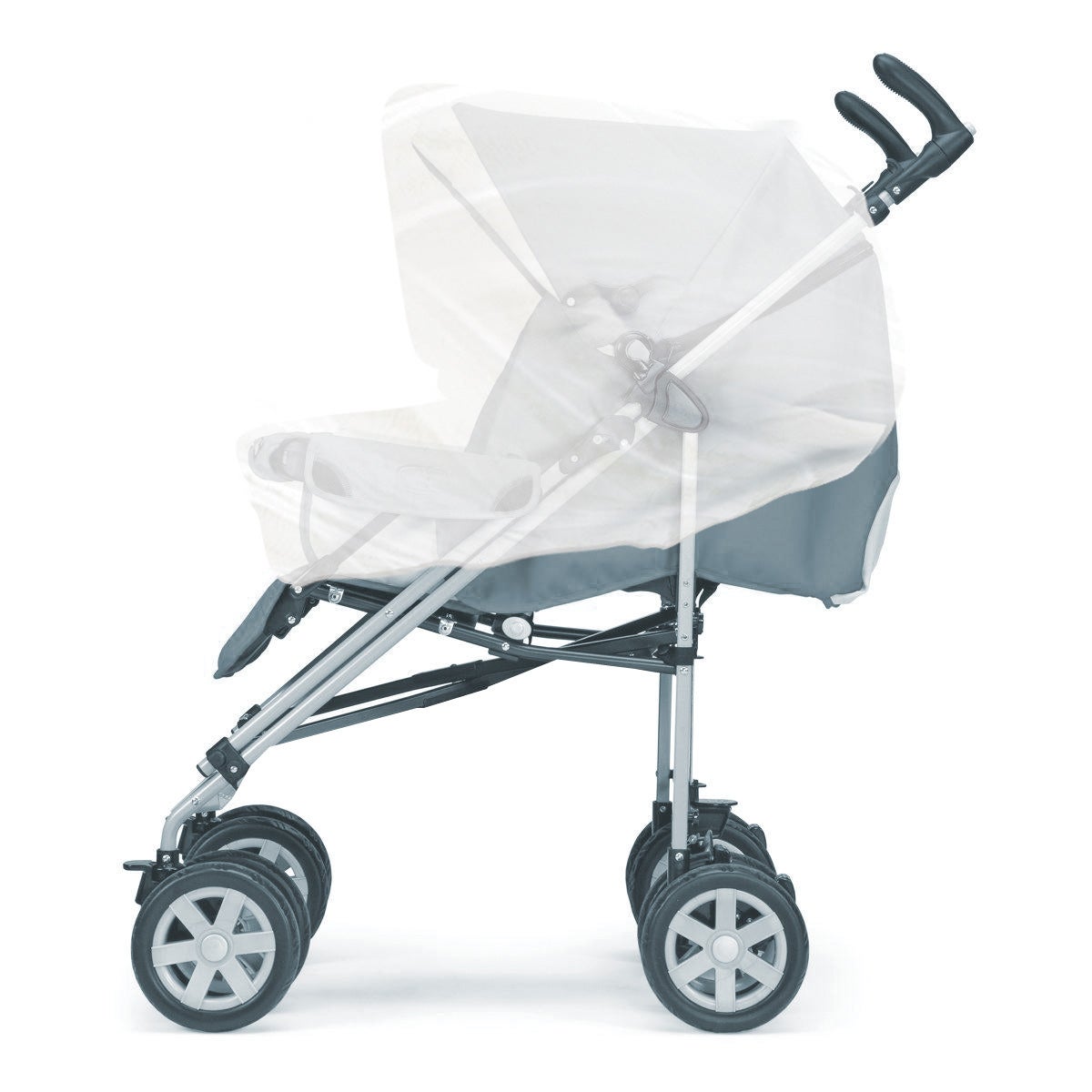 MOON - Moustiquaire Pour Poussettes, Protection Efficace Contre Les Moustiques