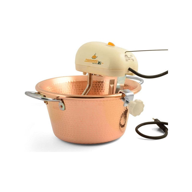 PAIOLO PER POLENTA TRIPLEX ELETTRICO CM. 30 - ADATTO A INDUZIONE