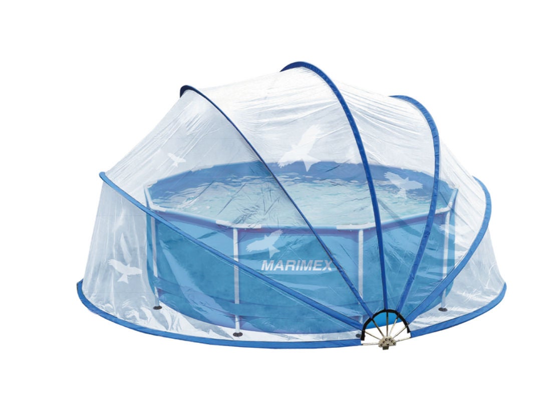 COIL Kopuła basenowa okrągła składana 540x380x240cm