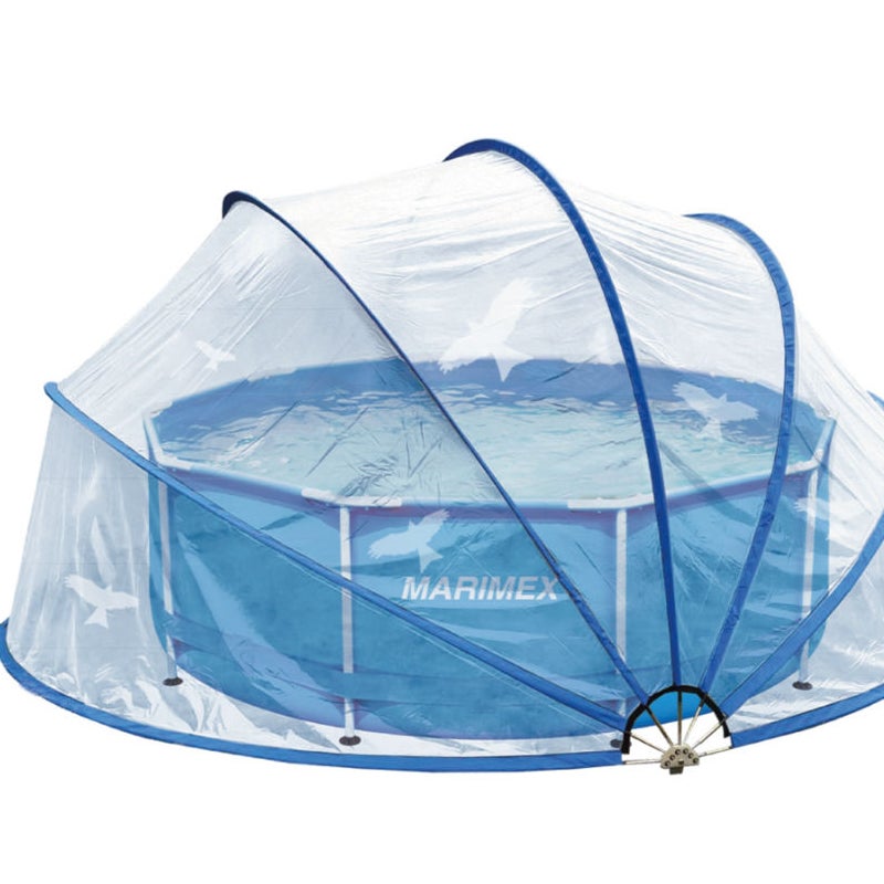 COIL Kopuła basenowa okrągła składana 540x380x240cm