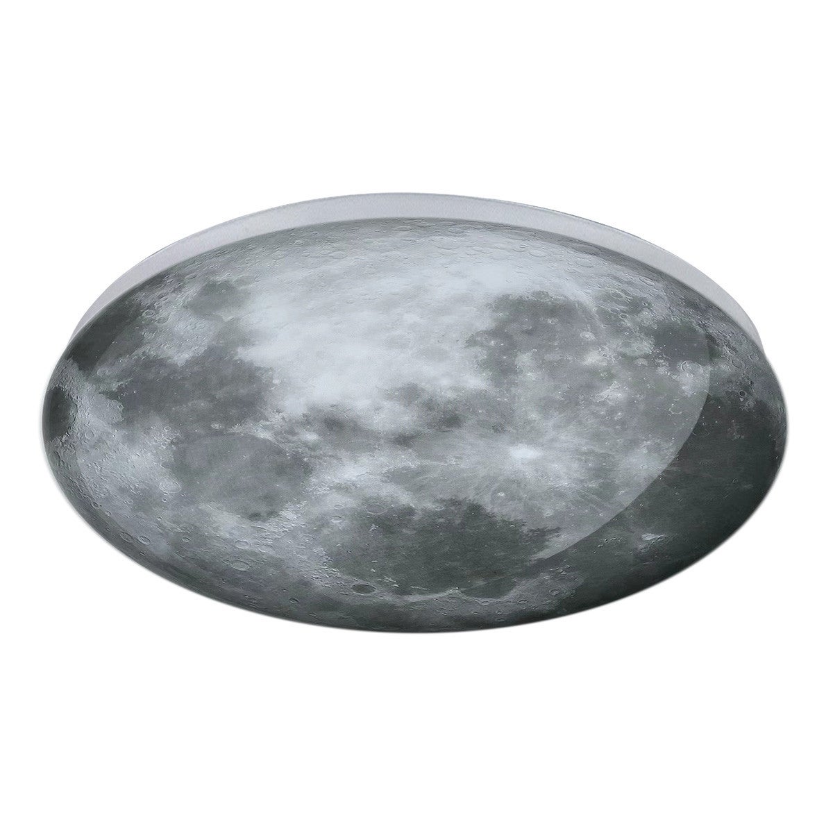 Plafon okrągły LUNA LED 24W Neutralna biel 2000lm szary wym: 8 x 38 x 38 cm IP20 Light Prestige