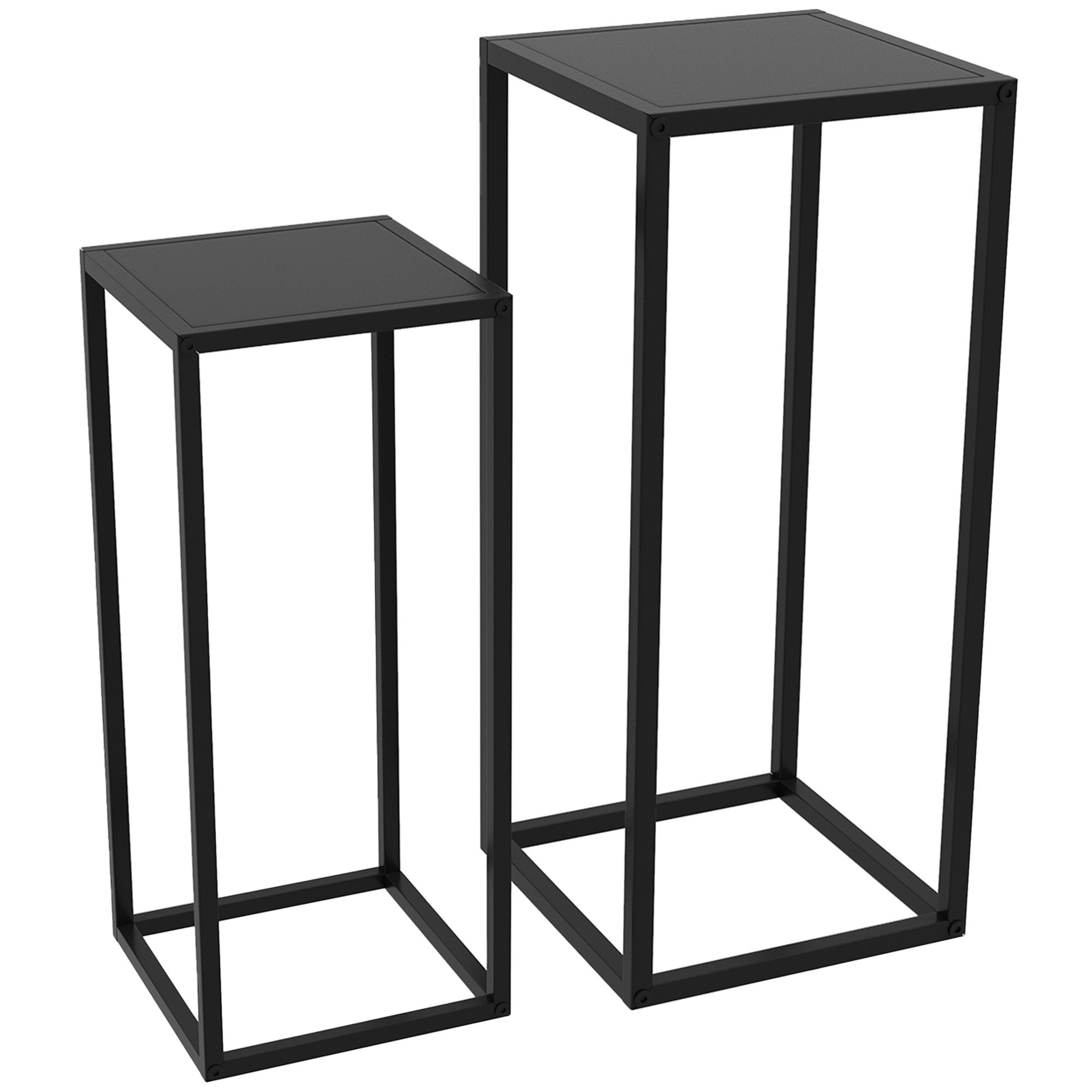 Set de 2 suporturi pentru plante, pentru organizarea funcțională a spațiului de acasă, cu design funcțional și utilizare practică în viața de zi cu zi 2buc